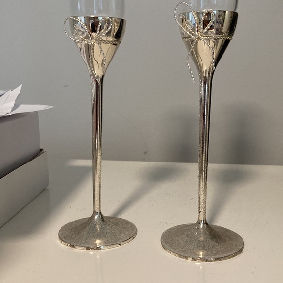 Vera wang toasting flutes - Picture 11 of 11